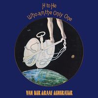 Van Der Graaf Generator - He To He Who Am The Only One vinyl cover