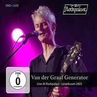 Van Der Graaf Generator - Live At Rockpalast: Leverkusen 2005 vinyl cover