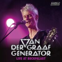 Van Der Graaf Generator - Live At Rockpalast vinyl cover