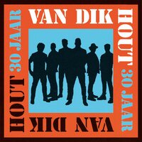 Van Dik Hout - 30 Jaar (Turquoise) vinyl cover