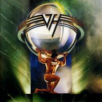 Van Halen - 5150 Five vinyl cover