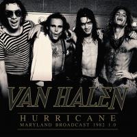 Van Halen - Hurricane - Maryland Broadcast 1982 1.0 vinyl cover