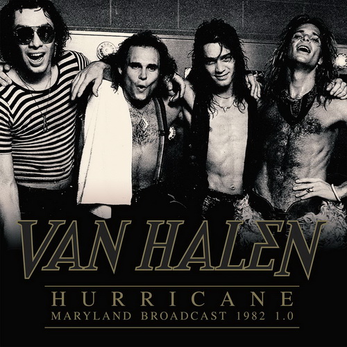Van Halen - Hurricane - Maryland Broadcast 1982 1.0 vinyl cover