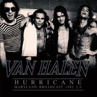 Van Halen - Hurricane - Maryland Broadcast 1982 2.0 vinyl cover