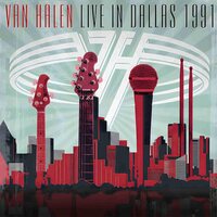 Van Halen - Live in Dallas 1991 vinyl cover