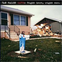 Van Halen - Live: Right Here, Right Now vinyl cover