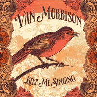 Van Morrison - Keep Me Singing vinyl cover