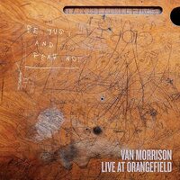 Van Morrison - Live At Orangefield vinyl cover