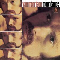 Van Morrison - Moondance vinyl cover