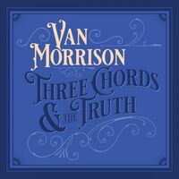 Van Morrison - Three Chords And The Truth White vinyl cover