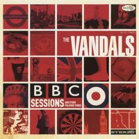 Vandals - Bbc Sessions And Other Polished Turds - Only 500 Made Red Color vinyl cover