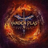 Vanden Plas - The Ghost Xperiment - Awakening vinyl cover