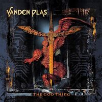 Vanden Plas - The God Thing vinyl cover