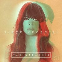 Vanesa Martin - Siete Veces Si vinyl cover