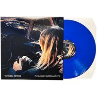 Vanessa Peters - Flying On Instruments vinyl cover