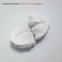 Vanessa Wagner - Study Of The Invisible vinyl cover