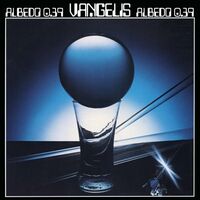 Vangelis - Albedo 0.39 vinyl cover