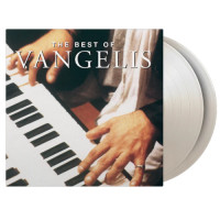 Vangelis - Best Of (White) vinyl cover
