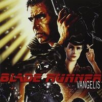 Vangelis - Blade Runner vinyl cover