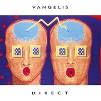 Vangelis - Direct (Translucent Blue) vinyl cover