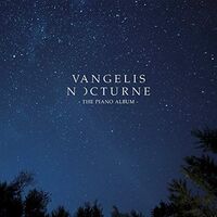 Vangelis - Nocturne vinyl cover