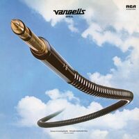 Vangelis - Spiral vinyl cover