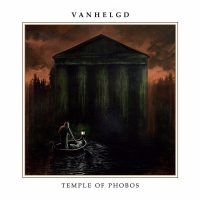 Vanhelgd - Temple Of Phobos vinyl cover
