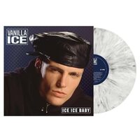 Vanilla Ice - Ice Ice Baby vinyl cover