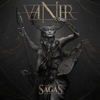 Vanir - Sagas (Gold & Black)