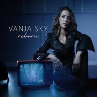 Vanja Sky - Reborn vinyl cover
