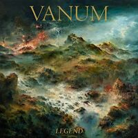 Vanum - Legend vinyl cover