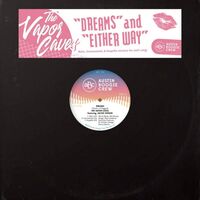 Vapor Caves - Dreams / Either Way vinyl cover