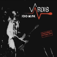 Vardis - 100Mph vinyl cover