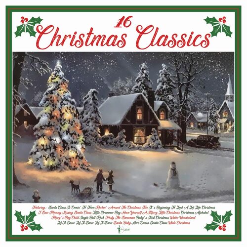 Various - 16 Christmas Classics vinyl cover