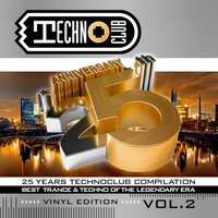 Various - 25 Years Techno Club Compilation Edit.Vol2 vinyl cover