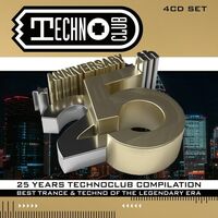 Various - 25 Years Technoclub Compilation vinyl cover