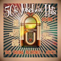 Various - 50S Jukebox Hits Vol.1 vinyl cover
