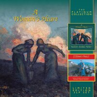 Various - A Woman's Heart 1 & 2: The Platinum Collection vinyl cover