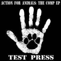 Various - Action For Animals - V/a - Action For Animals | The Comp Ep | 7 vinyl cover