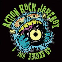 Various - Action Rock Jukebox 45 Series, Vol. 1 vinyl cover