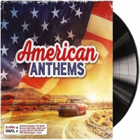 Various - American Anthems vinyl cover