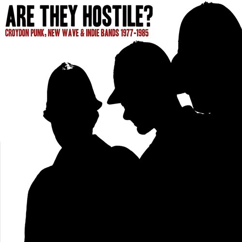 Various - Are They Hostile? Croydon Punk, New Wave & Indie Bands 1977-1985 vinyl cover