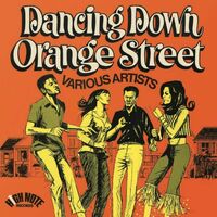 Various Artist - Dancing Down Orange Street vinyl cover
