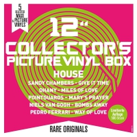 Various Artists - 12"" Collector's Box - House vinyl cover