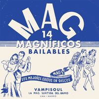 Various Artists - 14 Magnmficos Bailables vinyl cover