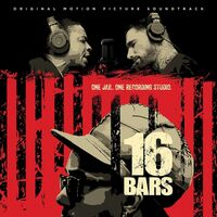 Various Artists - 16 Bars Soundtrack vinyl cover
