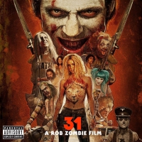 Various Artists - 31 - A Rob Zombie Film Soundtrack vinyl cover