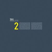 Various Artists - 391 Selezione 2 vinyl cover