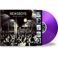 Newsboys - Going Public vinyl cover