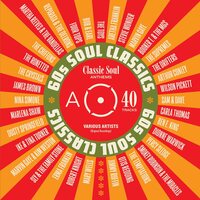 Various Artists - 60's Soul Classics vinyl cover